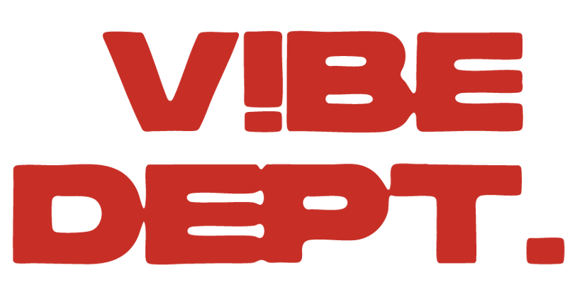 V!BE DEPT  Logo